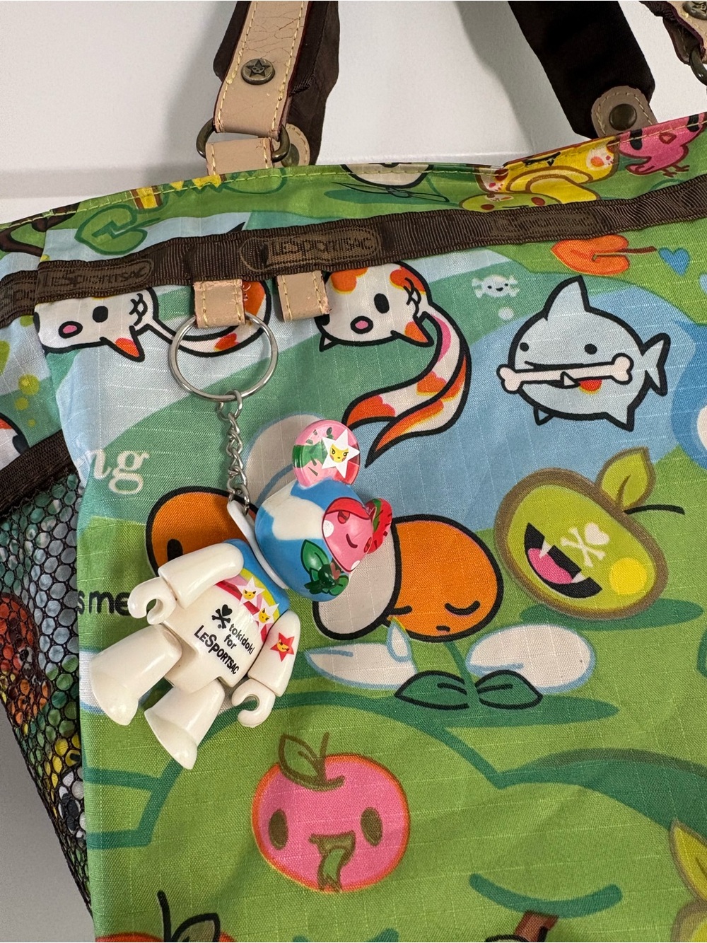 tokidoki x LeSportSac Collaboration Mamma Mia Bag Foresta Collectible - Picture 2 of 11
